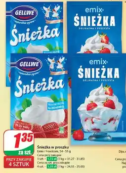 Dino Śnieżka Emix oferta