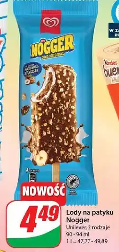 Dino Lód Algida Nogger oferta
