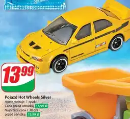 Dino Pojazd silver Hot Wheels oferta
