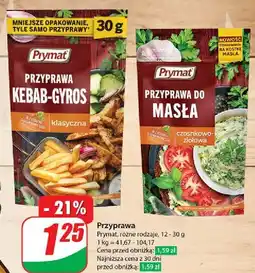 Dino Przyprawa do masła czosnkowo-ziołowa Prymat oferta