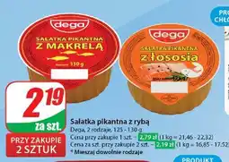 Dino Sałatka pikantna z łososia Dega oferta