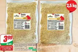 Dino Kasza jęczmienna wiejska gruba Kuchnia Smaku oferta