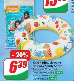 Dino Koło sandy shore 61 cm Bestway oferta