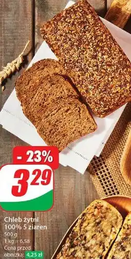 Dino Chleb żytni 5 ziaren oferta