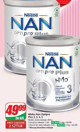 Dino Mleko 5 Nestle Nan Optipro Plus oferta