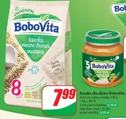 Dino Kaszka mleczno-zbożowa owsiana Bobovita oferta