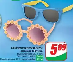 Dino Okulary przeciwsłoneczne dziecięce Top Vision oferta