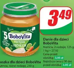 Dino Warzywa z indykiem Bobovita oferta