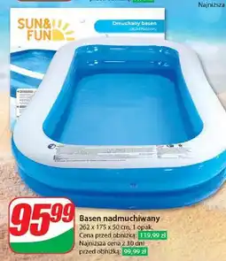 Dino Basen 262 x 175 50 cm oferta