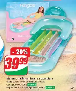 Dino Materac z oparciem oferta