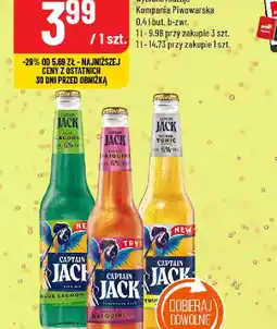 Polomarket Piwo Captain Jack oferta