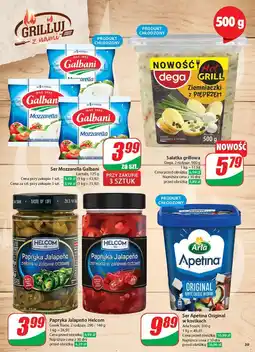 Dino Papryka jalapeno czerwona w zalewie octowej Helcom oferta