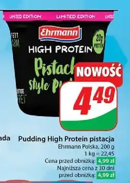 Mus pistacjowy Ehrmann High Protein
