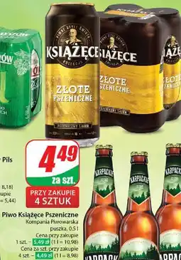 Dino Piwo Książęce Złote Pszeniczne oferta