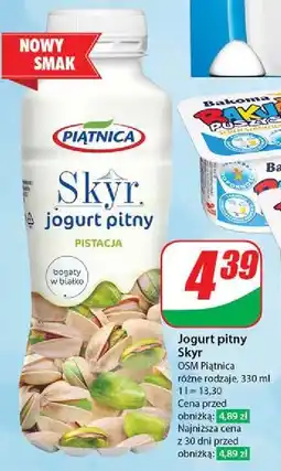 Dino Jogurt pistacjowy Piątnica Skyr oferta