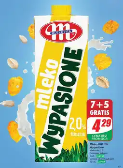 Dino Mleko 2% Mlekovita Wypasione oferta
