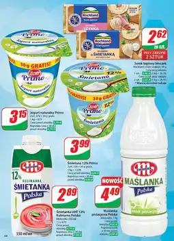 Dino Jogurt naturalny Zott Primo oferta