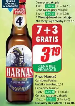 Dino Piwo Harnaś Jasne Pełne oferta