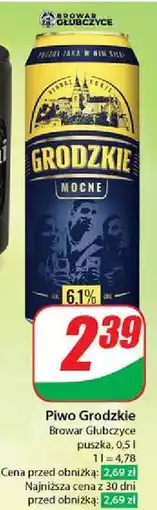 Dino Piwo Grodzkie Mocne oferta