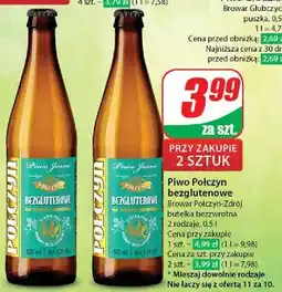 Dino Piwo Połczyńskie Bezglutenowe oferta