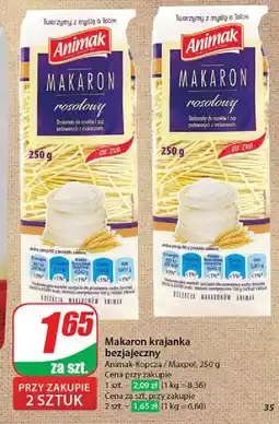 Dino Makaron domowy 2 jajeczny	krajanka Animak oferta