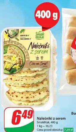Dino Naleśniki z serem Smak Mak Aaale Dobre! oferta