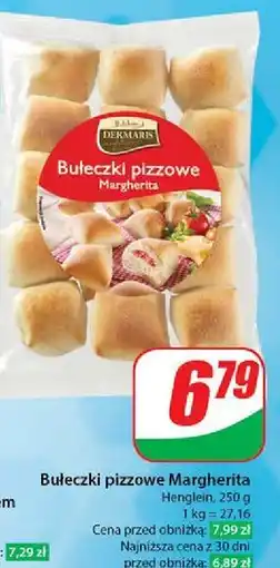 Dino Bułeczki pizzowe margherita Dermaris oferta