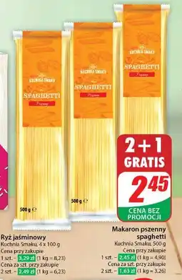 Dino Makaron spaghetti Kuchnia Smaku oferta