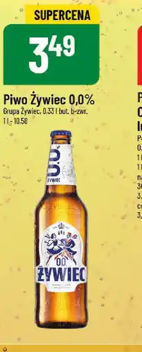 Polomarket Piwo Zywiec 0,0% oferta