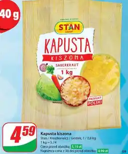 Dino Kapusta kwaszona przybyszewska Gostek oferta