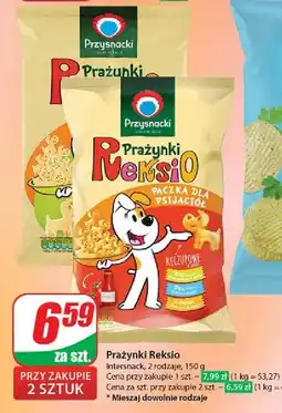 Dino Prażynki reksio lekko solone Przysnacki oferta