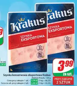Dino Szynka eksportowa Krakus Animex oferta
