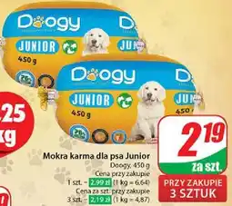 Dino Karma dla psa z kurczakiem Doogy oferta