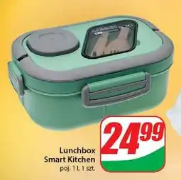 Dino Lunchbox ze sztućcami fresh Smart Kitchen oferta