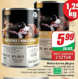 Dino Karma dla psa kurczak z warzywami Pet Republic oferta