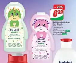 Dino Żel do mycia 3w1 budyniozaur On Line Dinusie oferta