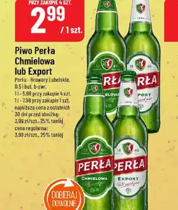 Polomarket Piwo Perła Chmielowa lub Export oferta