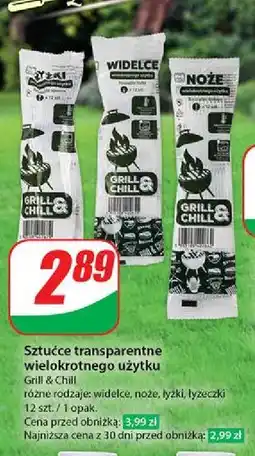 Dino Łyżeczki Grill & Party oferta
