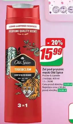 Dino Żel pod prysznic Old Spice Tigerclaw oferta