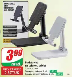 Podstawka pod tablet lub smartfon