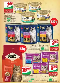 Dino Karma dla kota mus z kurczakiem Purina Gourmet Gold oferta