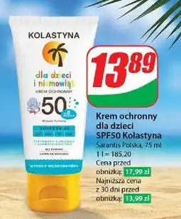 Dino Krem dla dzieci spf 50 Kolastyna Kids oferta