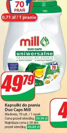 Dino Kapsułki do prania uniwersalne Mill Professional oferta