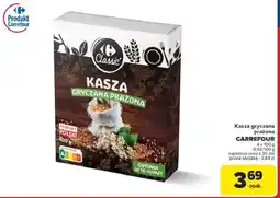 Carrefour Kasza gryczana prażona Carrefour oferta