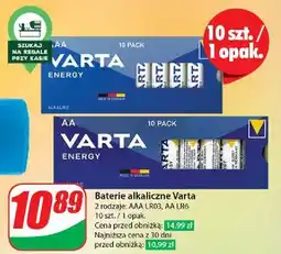 Dino Baterie energy aaa Varta oferta