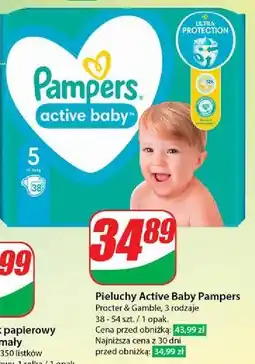 Dino Pieluszki dla dzieci 5 Pampers Active Baby oferta
