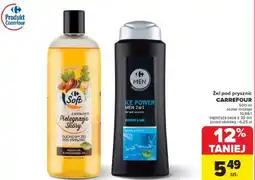 Carrefour Żel pod prysznic ice power Carrefour Men oferta