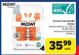 Carrefour Łosoś atlantycki Mowi oferta