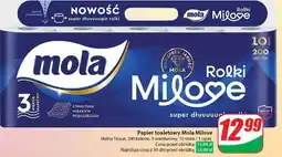 Dino Papier toaletowy milove Mola oferta