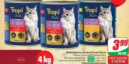 Dino Karma dla kota z wołowiną w sosie Tropi Deluxe oferta